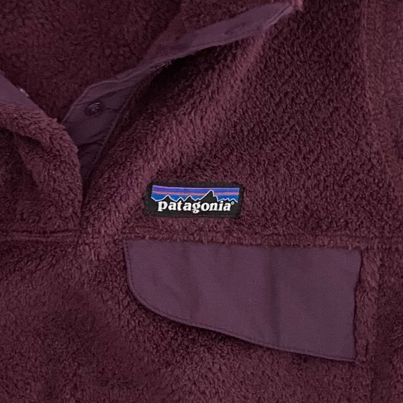 Patagonia Women's Re-Tool Snap-T® Fleece Pullover Size S - Picture 3 of 12